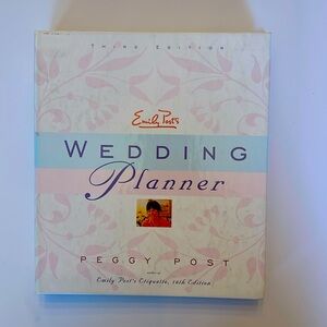 Emily Post’s Wedding Planner